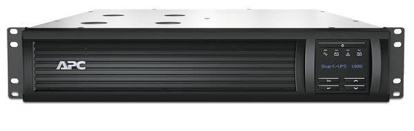APC SMART LINE INTERACTIVE  1000VA/ 1KVA 700W UPS RACK  RACK MOUNT INCLUDED: YES RACK TYPE