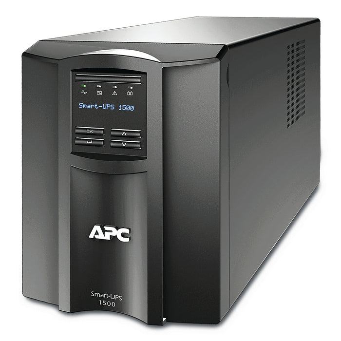 APC SMART LINE INTARATIVE 1500VA/ 1.5KVA 1000W UPS TOWER RACK MOUNT INCLUDED