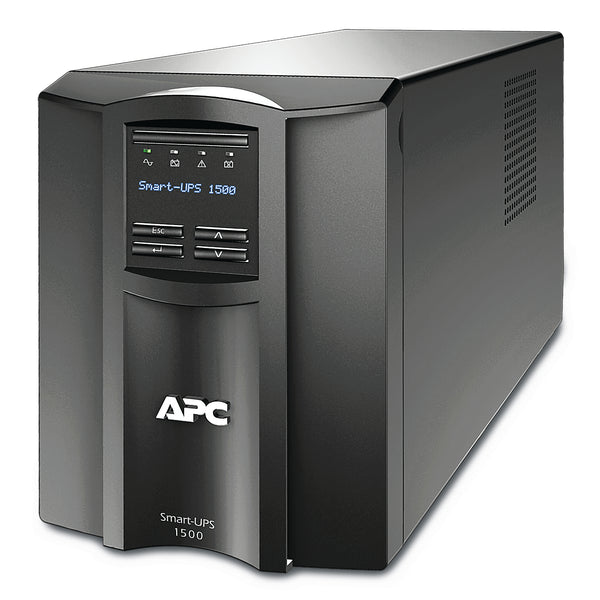 APC SMART LINE INTARATIVE 1500VA/ 1.5KVA 1000W UPS TOWER RACK MOUNT INCLUDED