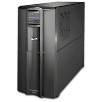 APC SMART LINE INTERACTIVE 3000VA/ 3KVA 2700W UPS TOWER RACK MOUNT INCLUDED