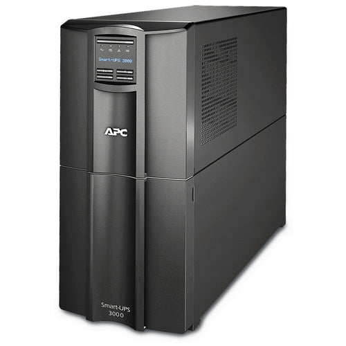 APC SMART LINE INTERACTIVE 3000VA/ 3KVA 2700W UPS TOWER RACK MOUNT INCLUDED