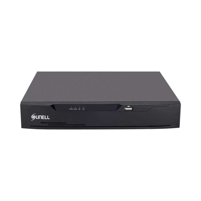 SUNELL HYBRID DVR 4CH, 1 BAY, 1X LAN - CAM-ADR2204E1