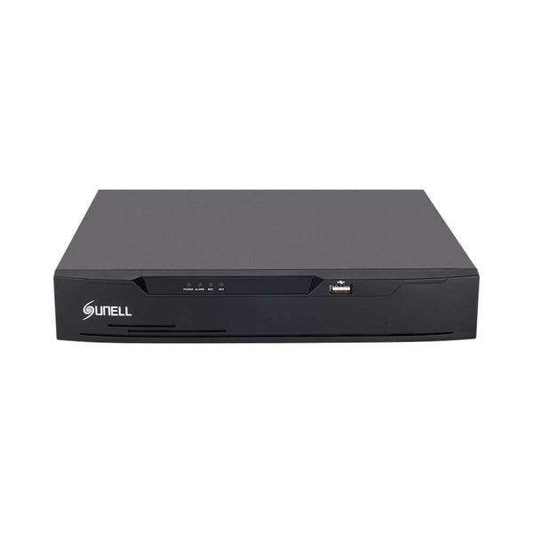 SUNELL HYBRID DVR 4CH, 1 BAY, 1X LAN - CAM-ADR2204E1