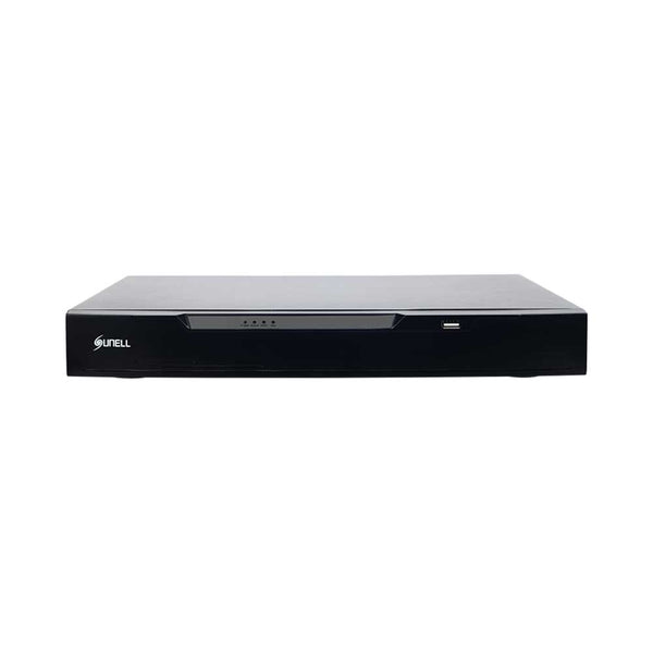 SUNELL HYBRID DVR 8CH, 2 BAY, 1X LAN - CAM-ADR2208E2
