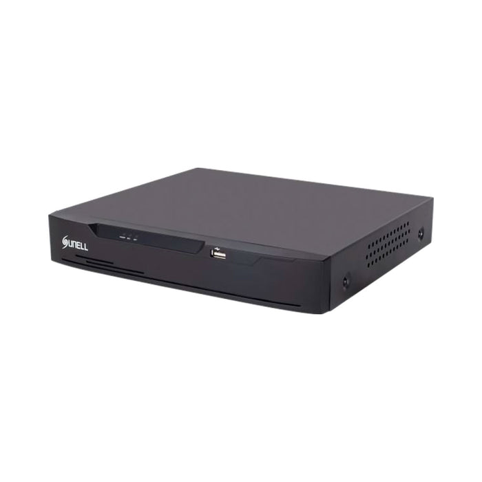 SUNELL HYBRID DVR 4CH, 1 BAY, 1X LAN, H265 - CAM-ADR3304E1