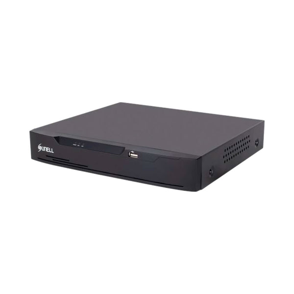 SUNELL HYBRID DVR 4CH, 1 BAY, 1X LAN, H265 - CAM-ADR3304E1