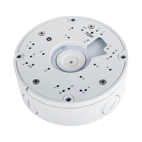 SUNELL JUNCTION BOX FOR UDR, EEDR, HDR CAMERA - CAM-MOUNT-CBK645A