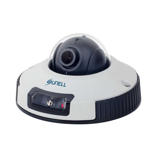 SUNELL IP CEILING DOME 2MP, 1980X1080, POE, MIC - CAM-IPD5920ZDR-B