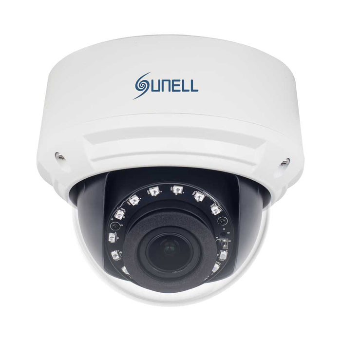 SUNELL MVF IP DOME 8MP, 4K, HQ, POE - CAM-IPV5880EEAR-Z