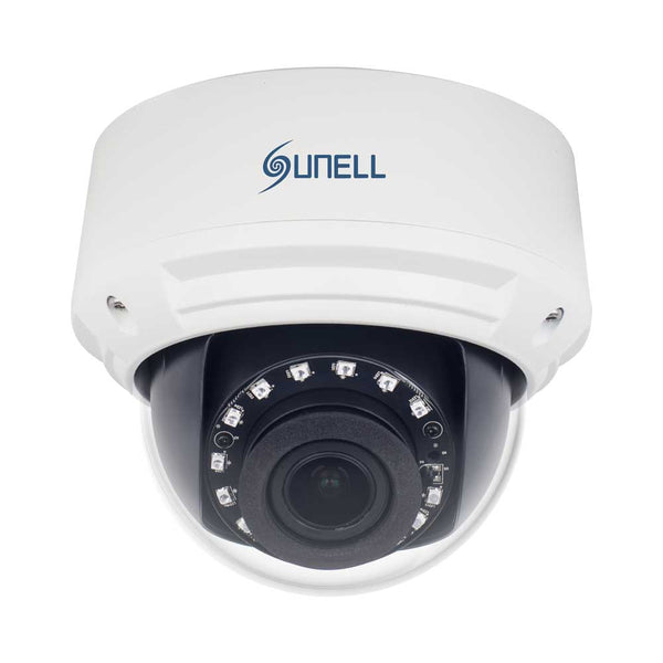 SUNELL MVF IP DOME 8MP, 4K, HQ, POE - CAM-IPV5880EEAR-Z