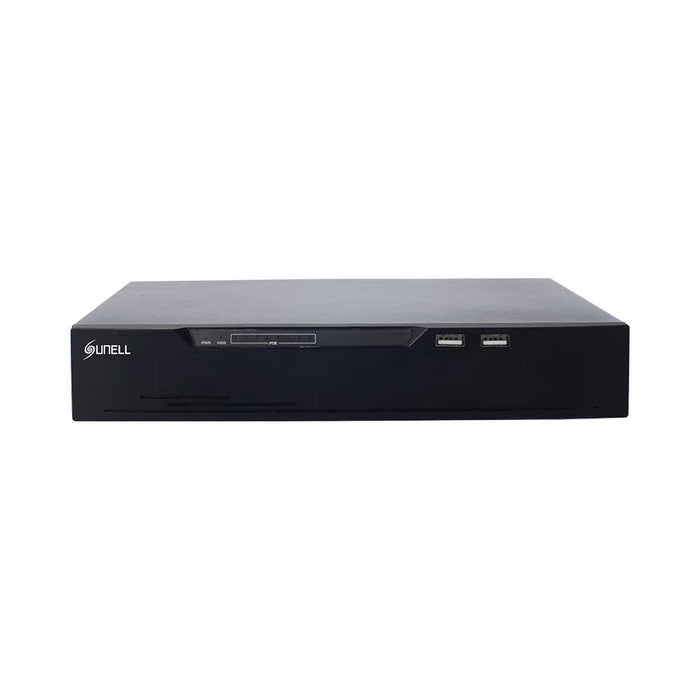 SUNELL NVR 8CH, 1 BAY, 1X LAN, H.265 - CAM-NVR2508E1-E