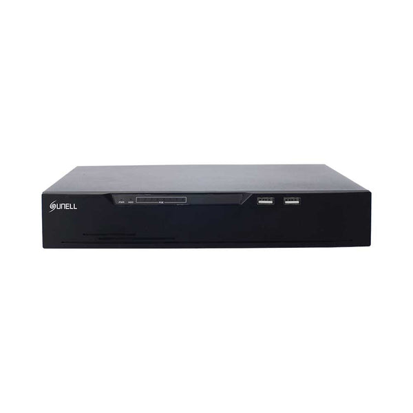 SUNELL NVR 8CH, 1 BAY, 1X LAN, H.265 - CAM-NVR2508E1-E