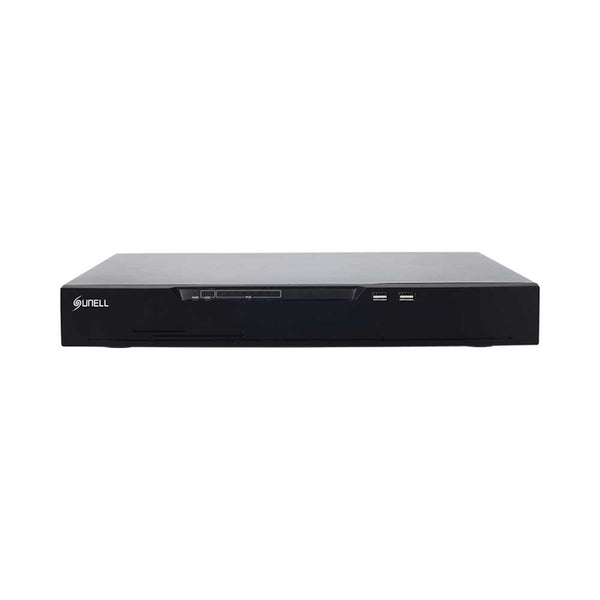 SUNELL NVR 8CH, 2 BAY, 1X LAN, 8X POE, H.265 - CAM-NVR2508E2-P8E