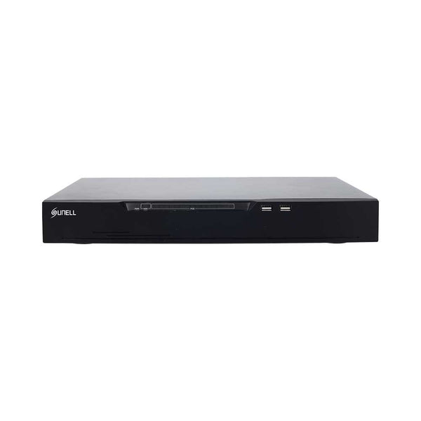 SUNELL NVR 16CH, 2 BAY, 1X LAN, H.265 - CAM-NVR2516E2-E