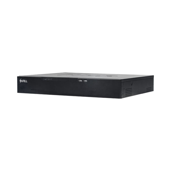 SUNELL NVR 32CH, 4BAY, 1X LAN, 16X POE, H.265+, RD - CAM-NVR3632E4-P16E