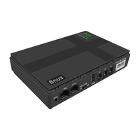 Snug Mini DC Ups 36w-Black-SNEX-UPS36W-BK