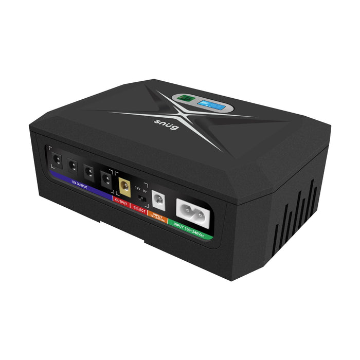 Snug Mini DC Ups 60w-Black-SNEX-UPS60W-BK