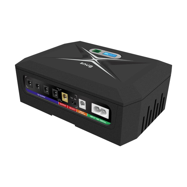Snug Mini DC Ups 60w-Black-SNEX-UPS60W-BK