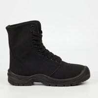 Grittgear Sniper 1 Canvas Boot - Black
