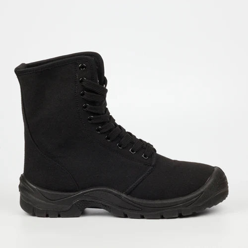 Grittgear Sniper 1 Canvas Boot - Black