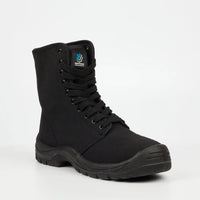 Grittgear Sniper 1 Canvas Boot - Black