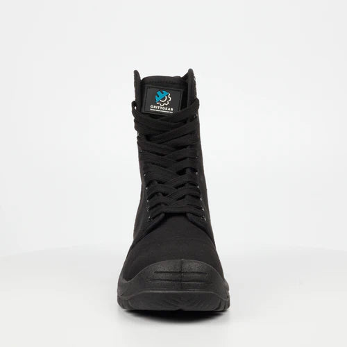 Grittgear Sniper 1 Canvas Boot - Black