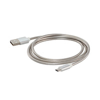 1M USB TO MICRO USB GOOSENECK CABLE - CAB-MICRO-GOOSE-1M