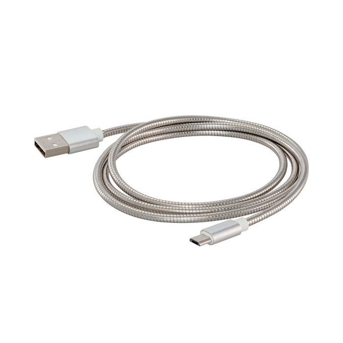 1M USB TO MICRO USB GOOSENECK CABLE - CAB-MICRO-GOOSE-1M