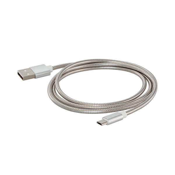1M USB TO MICRO USB GOOSENECK CABLE - CAB-MICRO-GOOSE-1M