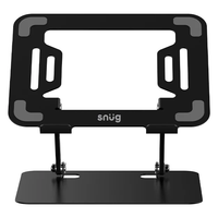 SNUG MULTIANGLE STEEL LAPTOP STAND FOR 11IN-17IN MULTIANGLE ADJUSTABLE 1 YEAR
