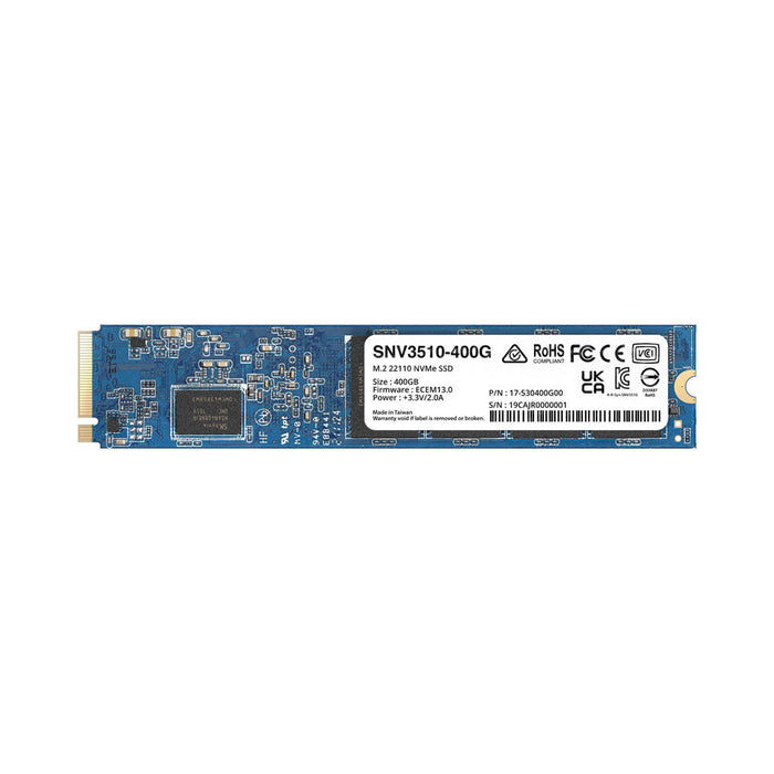 SYNOLOGY 400G M.2 22110 NVME SSD - CAS-NAS-SNV3510-400G