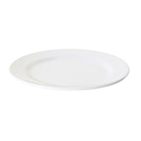 Fortis Prima White Round Plate 16.5cm: Catering Quality Dinnerware. Durable, Elegant. Restaurant & Home use.