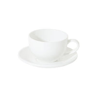 FORTIS PRIMA White Double Well Saucer 15cm - Catering & Restaurant Tableware