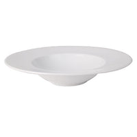 Fortis Prima White Gourmet Pasta Bowl 28cm - Elegant Catering China Bowl