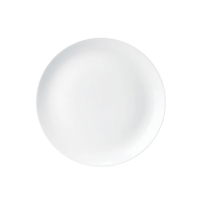 Fortis Prima White Coupe Dinner Plate - 29cm - Durable Catering Plate - Restaurant Quality Dinnerware