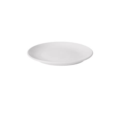 White Dinner Plate 26cm - Restaurant Grade Ceramic Plate - Durable Catering Supplies
