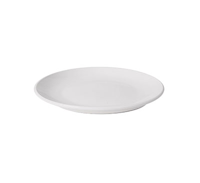 White Coupe Side Plate - 19cm - Fortis Prima - Catering Dinnerware