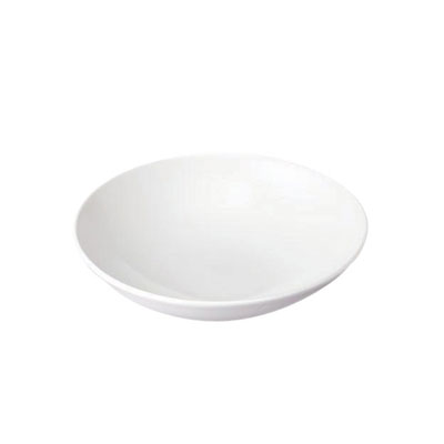 Fortis Prima White Pasta Bowl 24cm - Durable Salad Bowl - Coupe Bowl - Commercial Catering Grade
