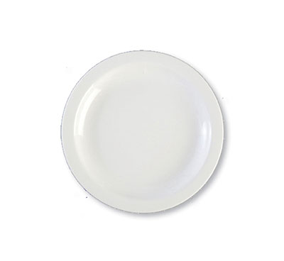 Fortis Prima White Plate 17cm Narrow Rim - Catering Quality | Buy Online at Chavda.com