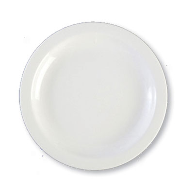 Fortis Prima White Dinner Plate 23cm - Restaurant & Catering Grade Durable Plate