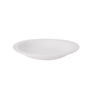 FORTIS PRIMA White Soup Plate - 22cm - Restaurant Grade - Durable & Elegant Dinnerware