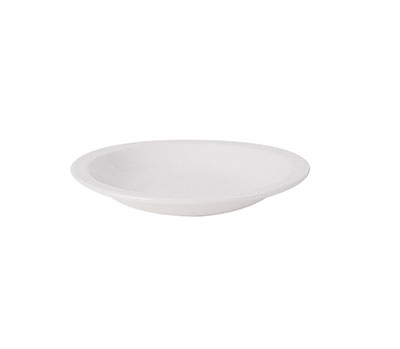 FORTIS PRIMA White Soup Plate - 22cm - Restaurant Grade - Durable & Elegant Dinnerware