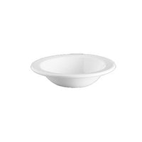 White Dessert Bowl - FORTIS PRIMA - 16cm Narrow Rim China Bowl - Ideal for Catering & Home