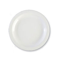 Fortis Prima White Plate 20cm - Narrow Rim Catering Dinnerware | Restaurant Quality Porcelain | Buy Online