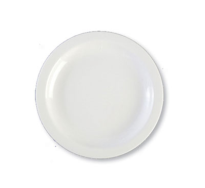 Fortis Prima White Plate 20cm - Narrow Rim Catering Dinnerware | Restaurant Quality Porcelain | Buy Online