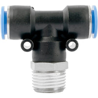 PU Hose Tee Fitting 12mm to 1/2