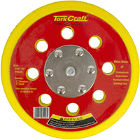 Tork Craft Da Sander Pad Hook And Loop 5 16 24 Unf 8 Holes Med Soft 125 Mm 5' Spc00113