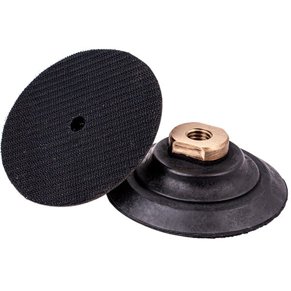 100mm M14 Stone Polishing Backing Pad | 4 inch Angle Grinder Sanding Disc Holder