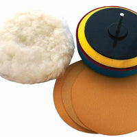 Tork Craft Sanding & Polishing Kit 125 Mm 5' With 400 600 And 800 Grit Spc00121