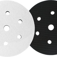 150mm Sanding Pad Interface Cushion - Hook and Loop - 6-Hole - Buffer Pad